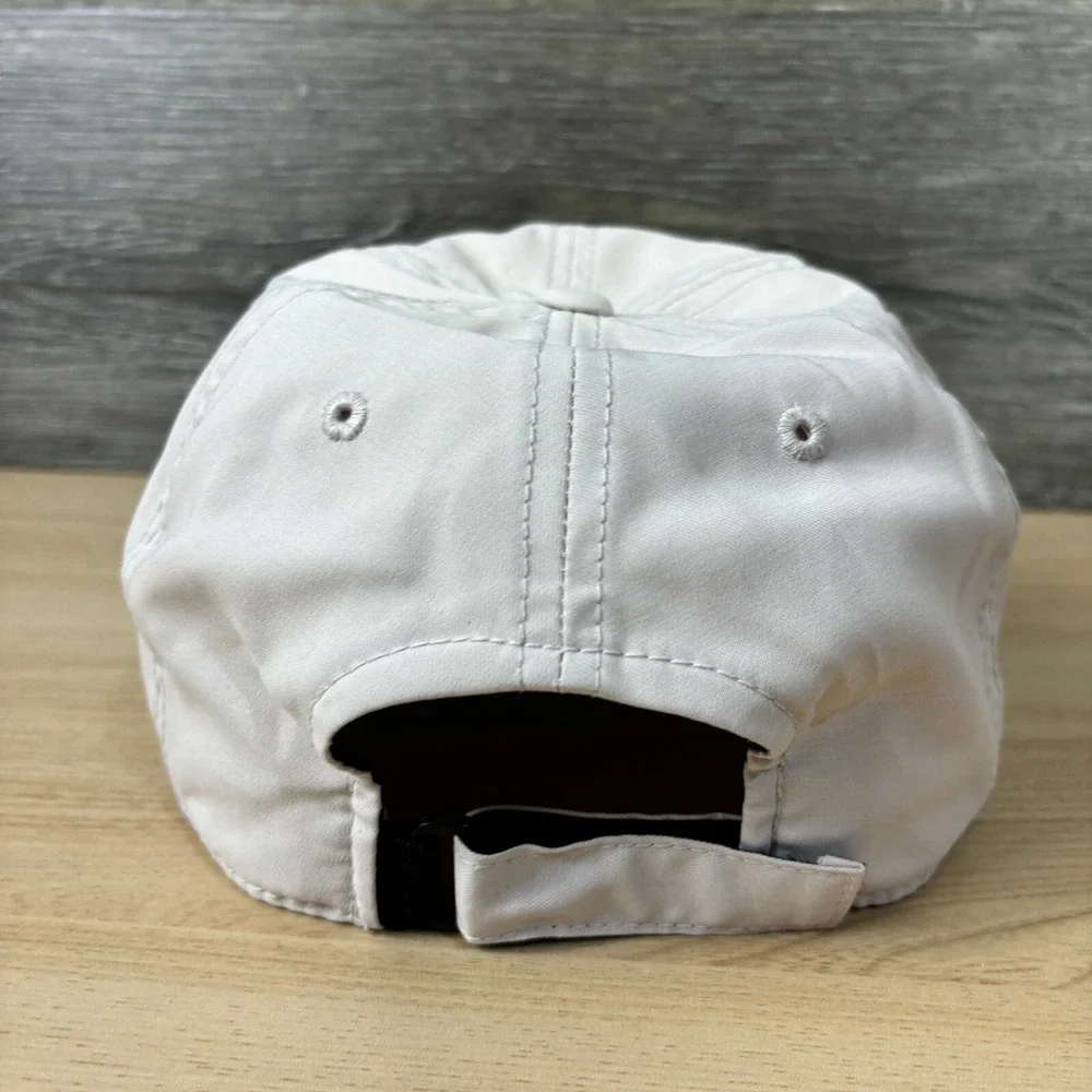 PGA Hat Cap Strap Back Brown Tan‎ Professional Golf Golfing Performance